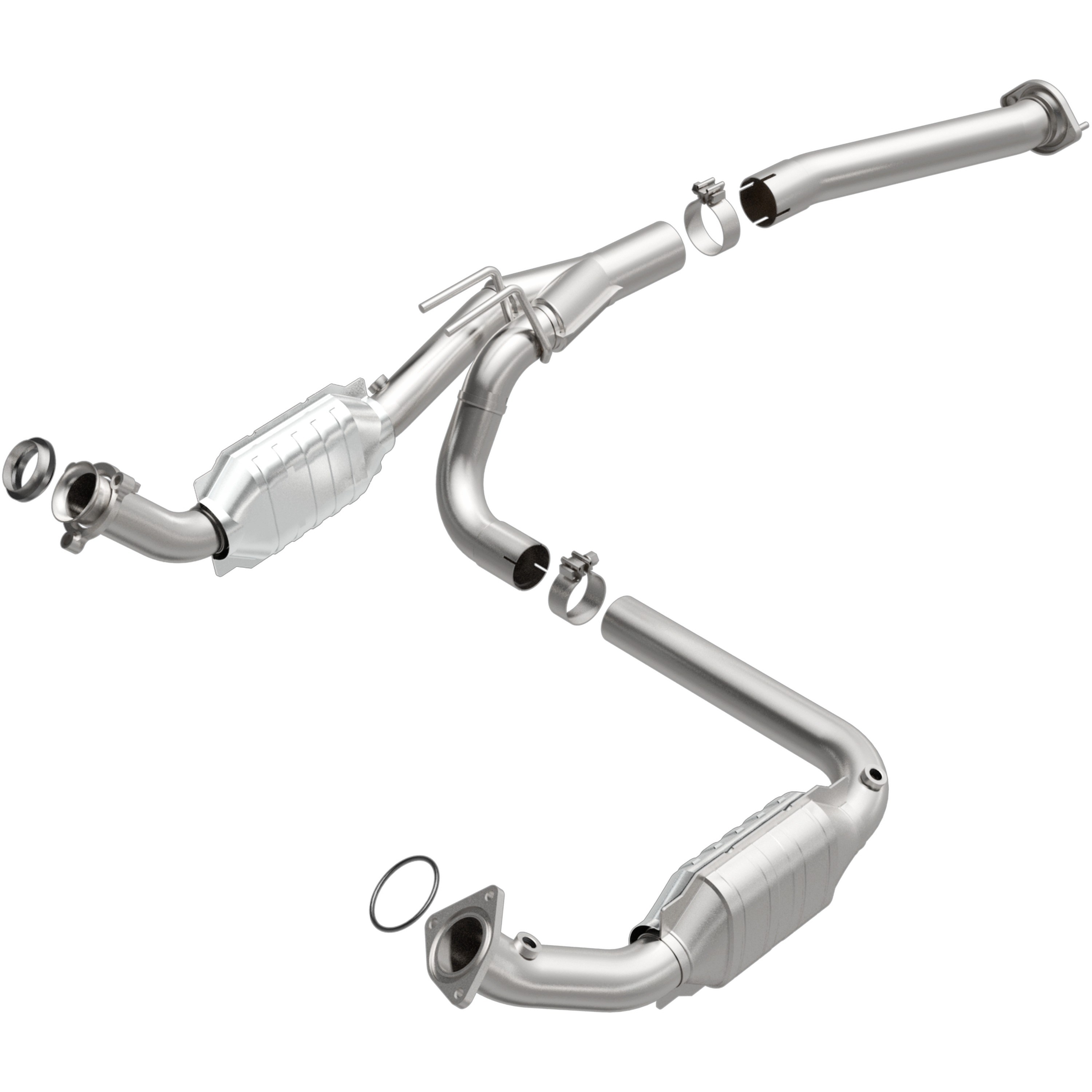 MagnaFlow Exhaust Products 51092 OEM Grade Direct-Fit Catalytic Converter